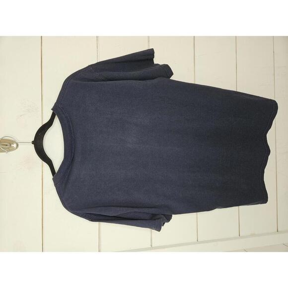 Vintage Sam Houston State Medium Navy & white lettering Jansport tee shirt - Picture 2 of 4